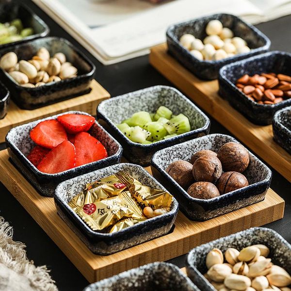 dishes & plates japanese tableware ceramic creative business el pot barbecue grilled fruit dry plate snack tea tray
dishes & plates japanese tableware ceramic creative business el pot barbecue grilled fruit dry plate snack tea tray