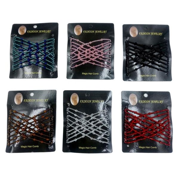 hair brushes beads comb multiterm steel wire headwear for girls (red, blue, black, white, pink, coffee, random color), Silver
hair brushes beads comb multiterm steel wire headwear for girls (red, blue, black, white, pink, coffee, random color), Silver