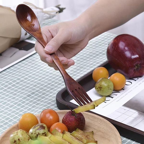 forks 2 in 1 wooden spoon set lotus and brown natural wood cutlery coffee tea fork salad fruit tableware
forks 2 in 1 wooden spoon set lotus and brown natural wood cutlery coffee tea fork salad fruit tableware