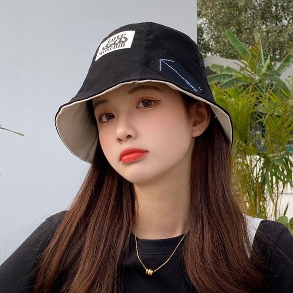 wide brim hats korean summer fisherman hat arrow labeling wild small fresh hasin cap sunscreen bucket women sunshade caps, Blue;gray
wide brim hats korean summer fisherman hat arrow labeling wild small fresh hasin cap sunscreen bucket women sunshade caps, Blue;gray