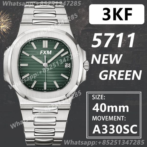 wristwatches men's automatic mechanical watch nautilus 5711 3kf edition textured dial a324 super clone v2, Slivery;brown
wristwatches men's automatic mechanical watch nautilus 5711 3kf edition textured dial a324 super clone v2, Slivery;brown