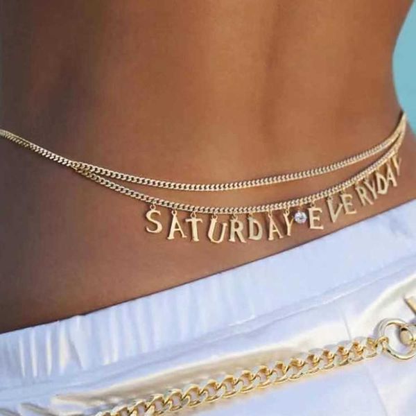 handmade metal waist belly chains letters pendant body jewelry for women sumber beach custom names bikini body chain belt p0811, Silver
handmade metal waist belly chains letters pendant body jewelry for women sumber beach custom names bikini body chain belt p0811, Silver