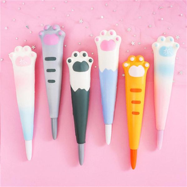 gel pens 1pc kawaii cartoon cat pressure relief pen cute student writing tools korean learning stationery office supplies
gel pens 1pc kawaii cartoon cat pressure relief pen cute student writing tools korean learning stationery office supplies