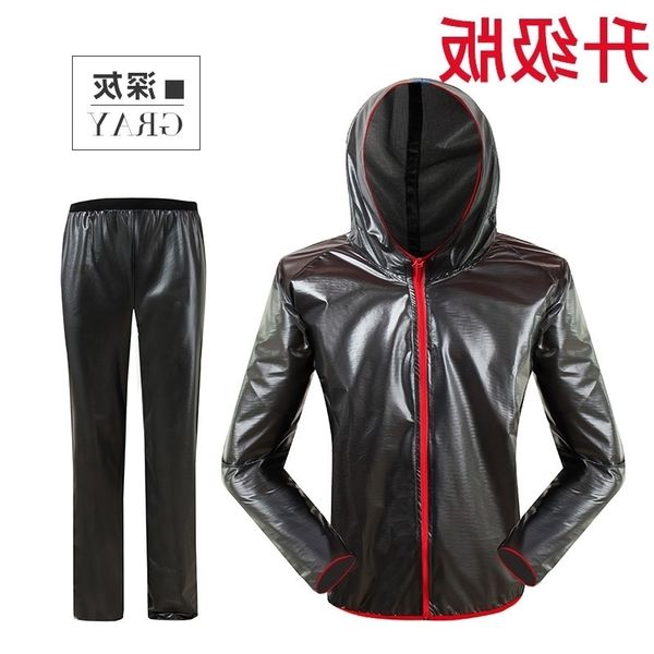 wheel up bicycle raincoat rainpants set mountain bike outdoor riding suit pants, Black;red
wheel up bicycle raincoat rainpants set mountain bike outdoor riding suit pants, Black;red