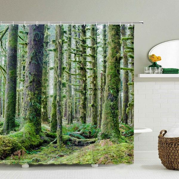 shower curtains tropical forest trees landscape bath curtain waterproof fabric scenery bathtub screen for bathroom home decor
shower curtains tropical forest trees landscape bath curtain waterproof fabric scenery bathtub screen for bathroom home decor