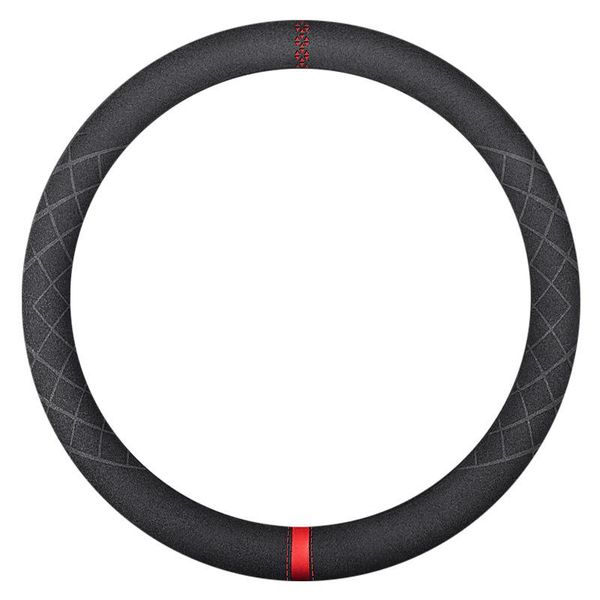steering wheel covers car cover 38 cm o or d shape suede leather breathable sweat-absorbent luxury grip accessories
steering wheel covers car cover 38 cm o or d shape suede leather breathable sweat-absorbent luxury grip accessories