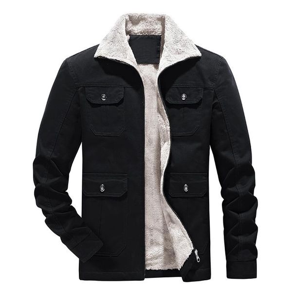 men's down & parkas moruancle casual cargo outdoor workwear jackets and coats fleece lined thick warm tactical outerwear with pockets, Black
men's down & parkas moruancle casual cargo outdoor workwear jackets and coats fleece lined thick warm tactical outerwear with pockets, Black