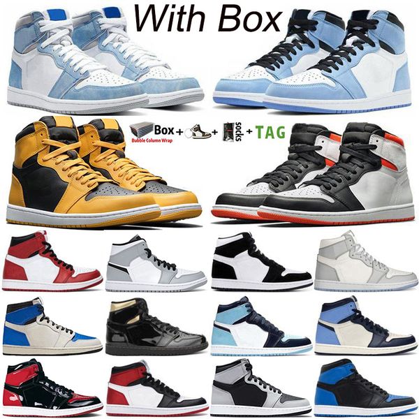 2022 with box 1 og 1s mens basketball shoes university blue hyper royal dark mocha twist unc electro orange shadow 2.0 women
2022 with box 1 og 1s mens basketball shoes university blue hyper royal dark mocha twist unc electro orange shadow 2.0 women
