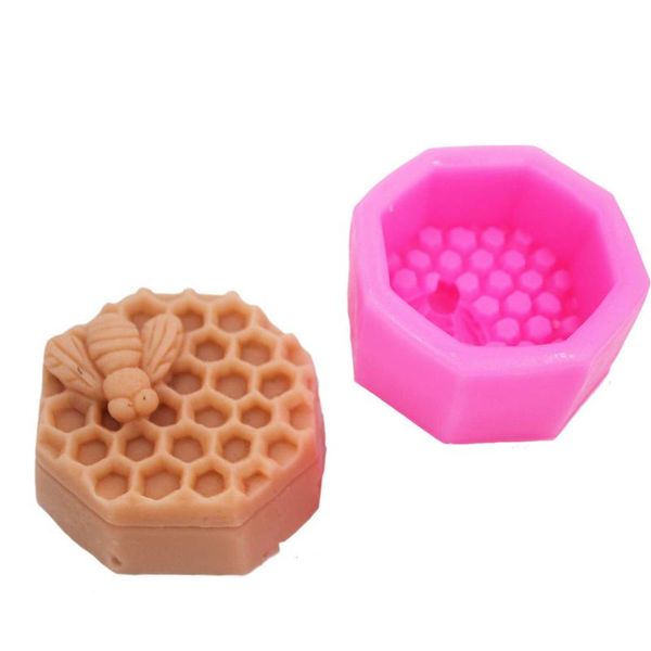 bee honeycomb craft art silicone soap mold molds diy nest cake chocolate wax candle tools
bee honeycomb craft art silicone soap mold molds diy nest cake chocolate wax candle tools