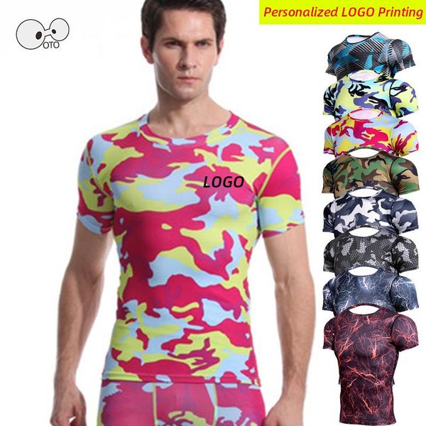 running jerseys personalize logo camouflage men sport t shirt outdoor training gym fitness quick dry breathable short sleeve tee, Black;blue
running jerseys personalize logo camouflage men sport t shirt outdoor training gym fitness quick dry breathable short sleeve tee, Black;blue