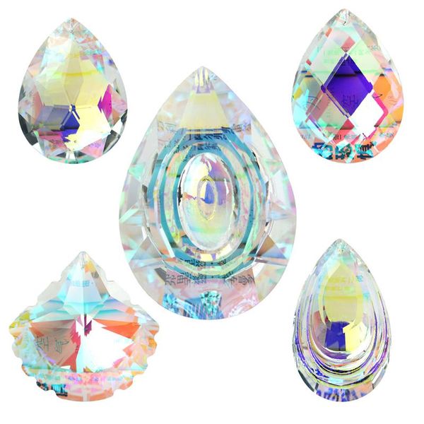 rainbow waterdrop-shaped crystal suncatcher chandelier lamp prism hanging pendant home decor 38mm/50mm/63mm/76mm
rainbow waterdrop-shaped crystal suncatcher chandelier lamp prism hanging pendant home decor 38mm/50mm/63mm/76mm