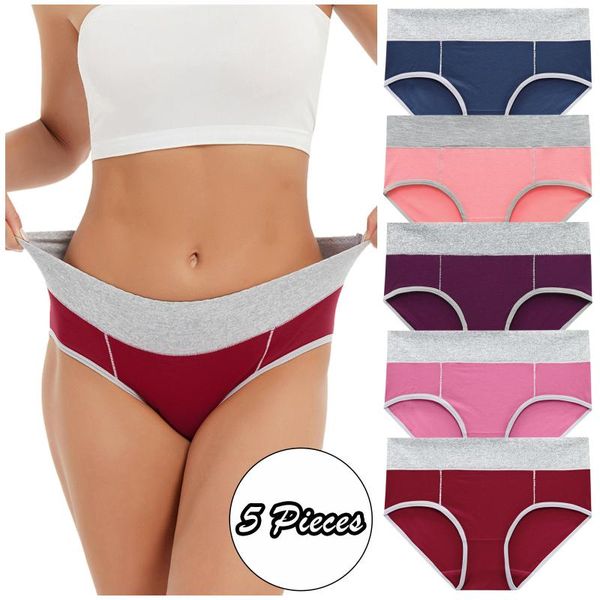 yoga outfit high waist 5pcs/set cotton panties women patchwork briefs underwear knickers bikini underpants lingerie plus size m-5xl
yoga outfit high waist 5pcs/set cotton panties women patchwork briefs underwear knickers bikini underpants lingerie plus size m-5xl