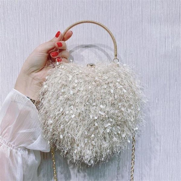 tassel wedding banquet purse for ladies party dinner wallets drop 2021 lovely heart shaped evening clutch bags mn1258
tassel wedding banquet purse for ladies party dinner wallets drop 2021 lovely heart shaped evening clutch bags mn1258
