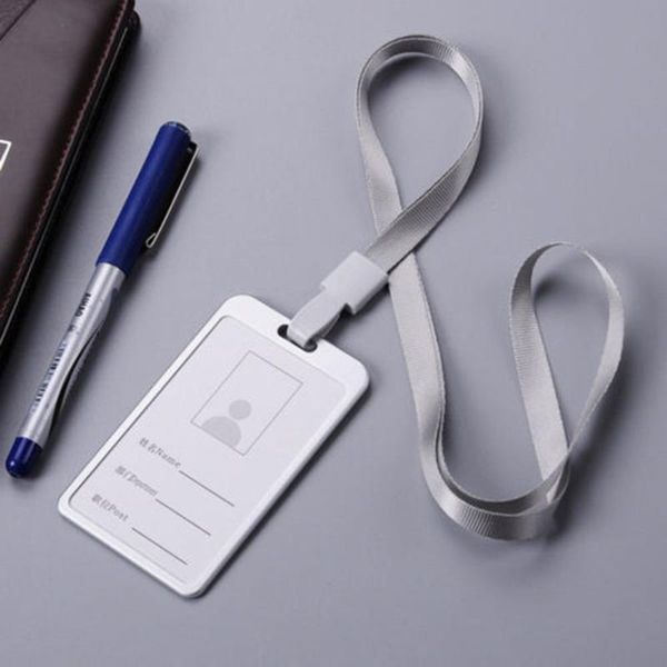 card holders aluminum alloy work name business id badge lanyard holder vertical metal case, Brown;gray
card holders aluminum alloy work name business id badge lanyard holder vertical metal case, Brown;gray