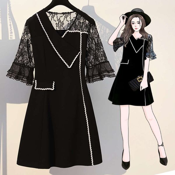 casual dresses dress women clothes large women's fat mm design skirt summer french fashion covered lace lnw3, Black;gray
casual dresses dress women clothes large women's fat mm design skirt summer french fashion covered lace lnw3, Black;gray