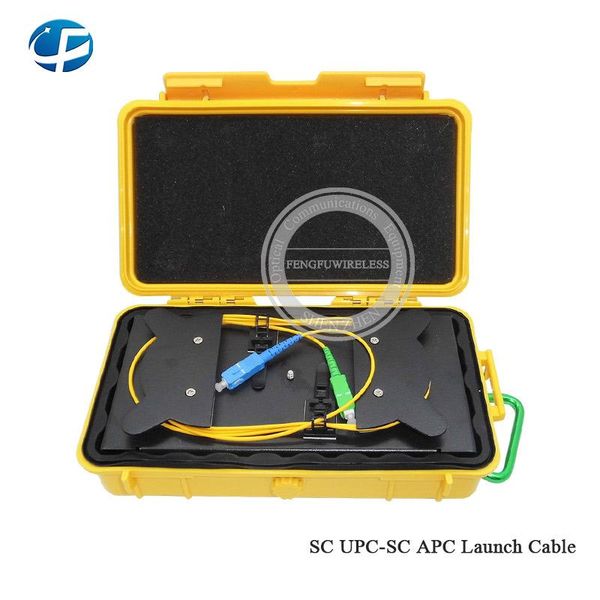 fiber optic equipment otdr test extension line box sm 9/125um 1310/1550nm sc/apc-sc/upc 2km optical launch cable
fiber optic equipment otdr test extension line box sm 9/125um 1310/1550nm sc/apc-sc/upc 2km optical launch cable