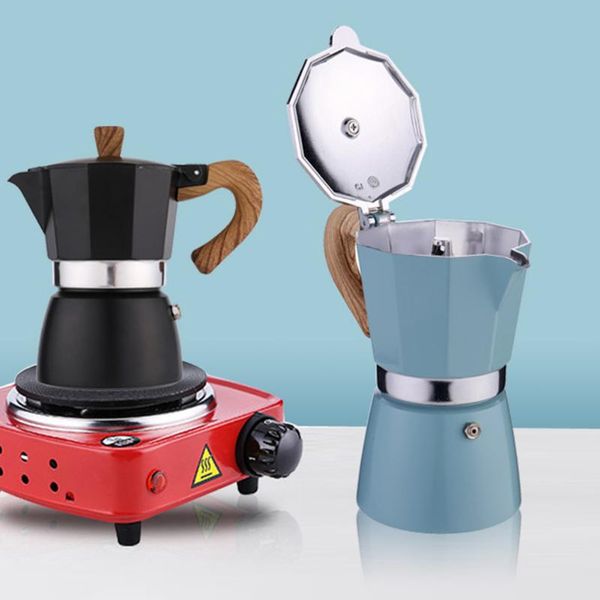 electric coffee grinders household aluminum pot espresso mocha lake green maker percolator 150/300ml home lovers
electric coffee grinders household aluminum pot espresso mocha lake green maker percolator 150/300ml home lovers