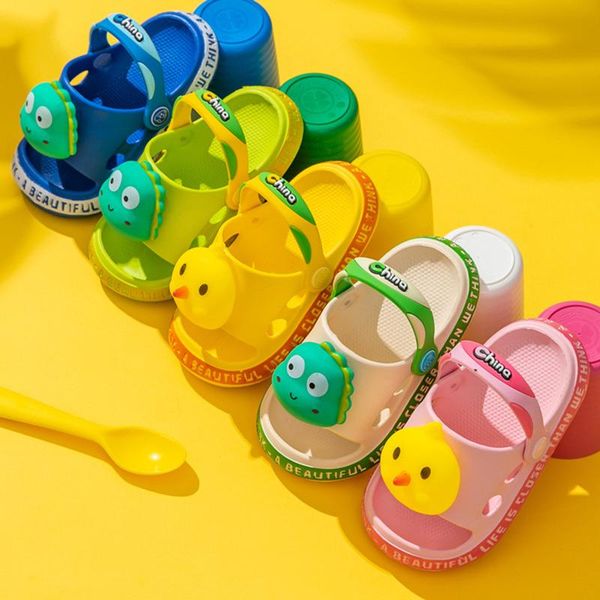 slipper cartoon animail slippers sandals for boys girls summer kids beach shoes baby toddler soft indoor children, Black;grey
slipper cartoon animail slippers sandals for boys girls summer kids beach shoes baby toddler soft indoor children, Black;grey