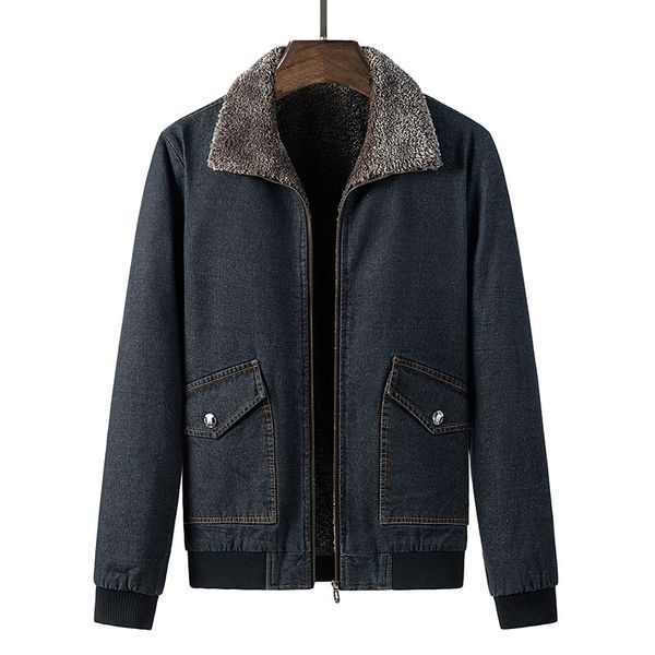 men's jackets jaquetas masculinas outono inverno moda retro denim jaqueta casaco masculino casual lavado jeans quente cowboy outer, Black;brown
men's jackets jaquetas masculinas outono inverno moda retro denim jaqueta casaco masculino casual lavado jeans quente cowboy outer, Black;brown