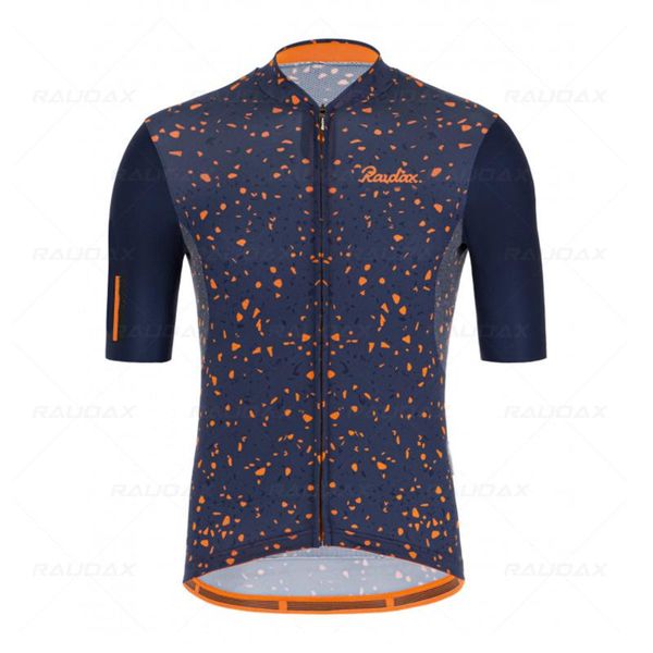 racing sets raudax 2021 est cycling jersey summer breathable mountain bike short sleeve clothing sportswear ropa ciclismo, Black;blue 
racing sets raudax 2021 est cycling jersey summer breathable mountain bike short sleeve clothing sportswear ropa ciclismo, Black;blue