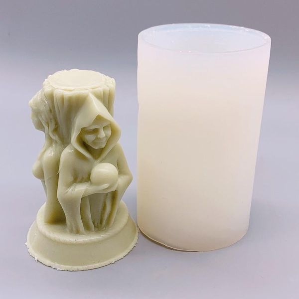 craft tools three goddess candle mold diy columnar silicone for girls, pregnant women and old making kit
craft tools three goddess candle mold diy columnar silicone for girls, pregnant women and old making kit