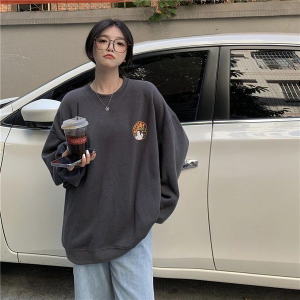 women's hoodies & sweatshirts oversized early autumn jacket 2021 spring and chic small sweet wind couple, Black
women's hoodies & sweatshirts oversized early autumn jacket 2021 spring and chic small sweet wind couple, Black