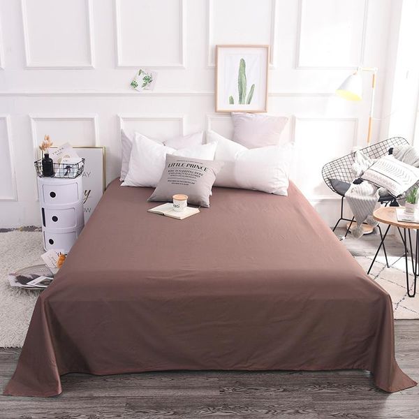 sheets & sets home el bedroom single double bed coffee 100%cotton flat sheet bedspread bedding linens twin full queen king
sheets & sets home el bedroom single double bed coffee 100%cotton flat sheet bedspread bedding linens twin full queen king