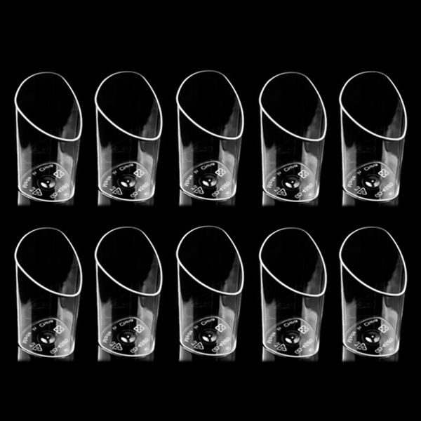 disposable cups & straws 50pcs 80ml mini dessert elegant clear slanted parfait appetizer cup jelly pudding mousse