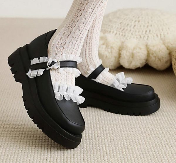 mid heels leather brogues waterproof casual female mujer sapato feminino women pumps chunky shoes woman lady ladies shoe sa0154 dress, Black
mid heels leather brogues waterproof casual female mujer sapato feminino women pumps chunky shoes woman lady ladies shoe sa0154 dress, Black