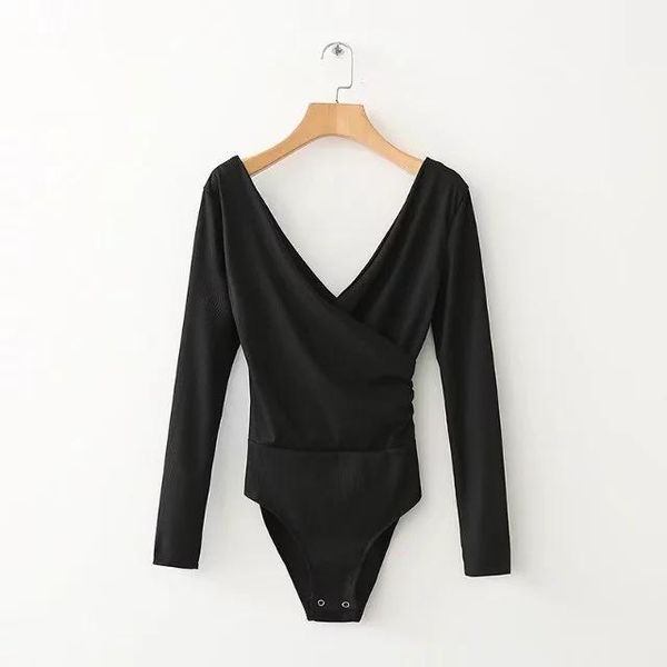 women's jumpsuits & rompers bodycon backless bodysuit women summer solid romper bodysuits long sleeve chiffon oversized clothing, Black;white
women's jumpsuits & rompers bodycon backless bodysuit women summer solid romper bodysuits long sleeve chiffon oversized clothing, Black;white