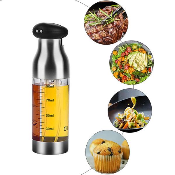 tools & accessories stainless steel oil sprayer anti-leaking vinegar soy sauce bottle dispenser for bbq baking kitchen,dining bar est
tools & accessories stainless steel oil sprayer anti-leaking vinegar soy sauce bottle dispenser for bbq baking kitchen,dining bar est