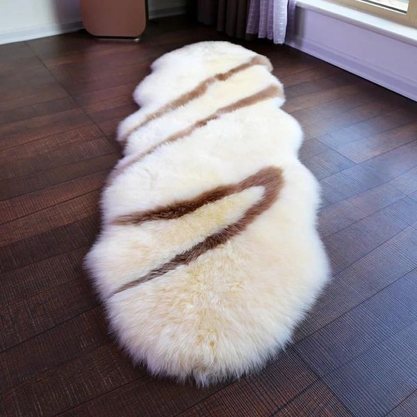 carpets arrival unique design coast series 2p 60*180cm sheepskin rug sheep skin for home decor bedroom slide carpet doormat
carpets arrival unique design coast series 2p 60*180cm sheepskin rug sheep skin for home decor bedroom slide carpet doormat