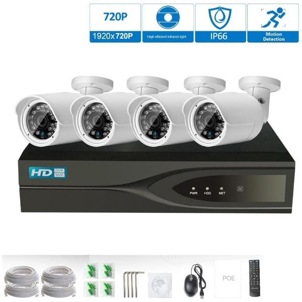 4pcs 1.0mp ip network security camera cctv system 720p 4ch nvr email alert p2p surveillance kits systems
4pcs 1.0mp ip network security camera cctv system 720p 4ch nvr email alert p2p surveillance kits systems