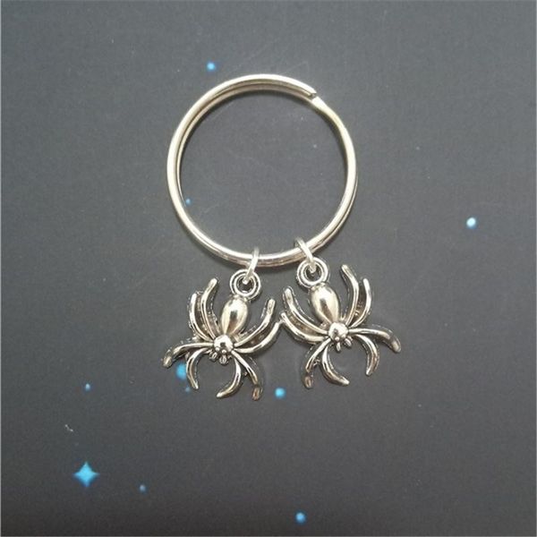 keychains handmade jewelry spider keychain, keyring bff friends gift, insect halloween, Silver
keychains handmade jewelry spider keychain, keyring bff friends gift, insect halloween, Silver