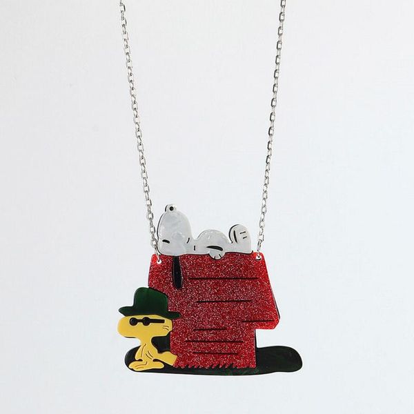 pendant necklaces design red glitter house with dog necklace for women girls cartoon funny dogs long chain fashion jewelry, Silver
pendant necklaces design red glitter house with dog necklace for women girls cartoon funny dogs long chain fashion jewelry, Silver