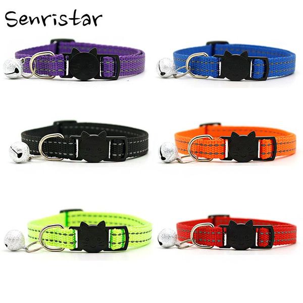 cat collars & leads cute reflective nylon collar with bell adjustable breakaway safety puppy dog for small pets necklace
cat collars & leads cute reflective nylon collar with bell adjustable breakaway safety puppy dog for small pets necklace