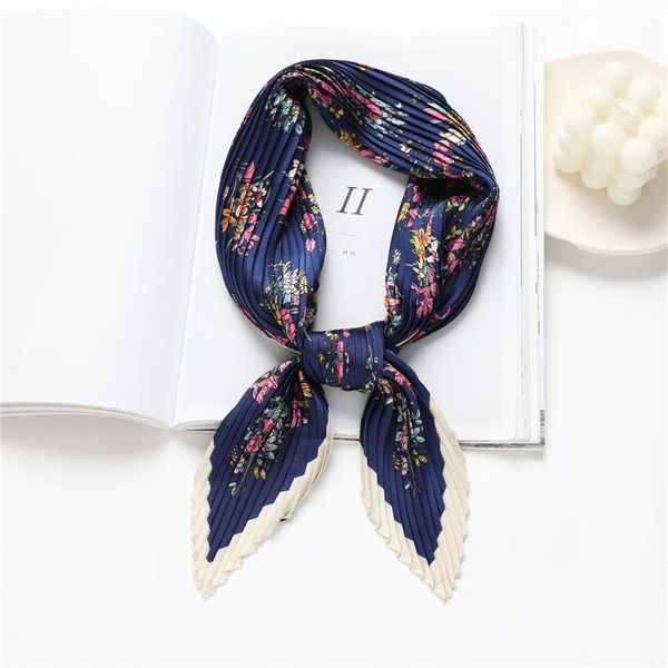 scarves silk crinkle women square scarf fashion 70cm elegant lady neckerchief hair tie band bag wrist female head bandana shawl, Blue;gray
scarves silk crinkle women square scarf fashion 70cm elegant lady neckerchief hair tie band bag wrist female head bandana shawl, Blue;gray