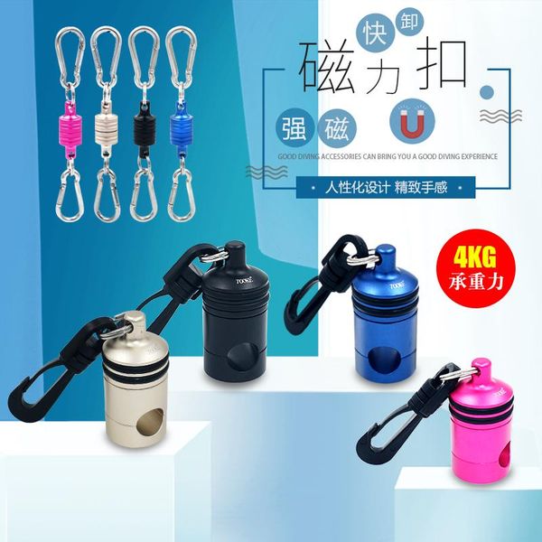 pool & accessories scuba diving dive magnetism magnetic buckle force quick release hanging swimming accessory attach bc or regulator
pool & accessories scuba diving dive magnetism magnetic buckle force quick release hanging swimming accessory attach bc or regulator