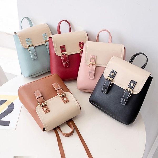outdoor bags vintage pu leather women backpack preppy style backpacks fashion school bag college girl shoulder mochila feminina
outdoor bags vintage pu leather women backpack preppy style backpacks fashion school bag college girl shoulder mochila feminina