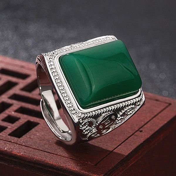 big vintage carving emerald green jade rings for men white silver color jewelry bague masculine arabia ring turkey accessories cluster, Golden;silver
big vintage carving emerald green jade rings for men white silver color jewelry bague masculine arabia ring turkey accessories cluster, Golden;silver