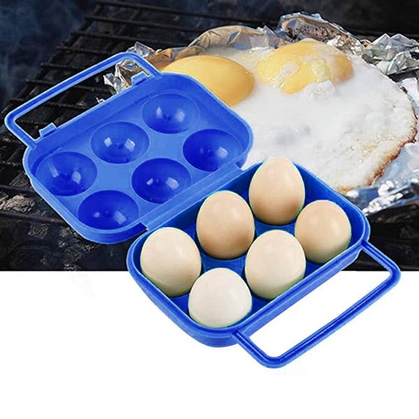 2pcs portable plastic 6 eggs storage box crisper outdoor picnic egg case folding basket carry #t1p bottles & jars
2pcs portable plastic 6 eggs storage box crisper outdoor picnic egg case folding basket carry #t1p bottles & jars