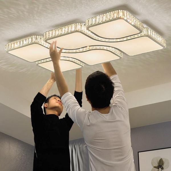 ceiling lights creative crystal lighting fixtures acrylic led bedroom lamp living room luminarias para techo lustre
ceiling lights creative crystal lighting fixtures acrylic led bedroom lamp living room luminarias para techo lustre