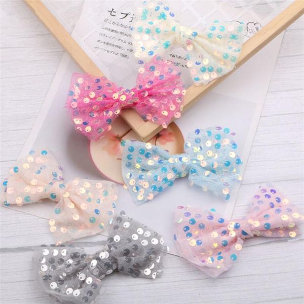 10pcs/lot princess lace hair clips bling sequins bow hairpin glitter knot sweet headwear girls accessories, Slivery;white
10pcs/lot princess lace hair clips bling sequins bow hairpin glitter knot sweet headwear girls accessories, Slivery;white