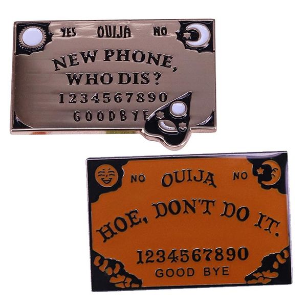 pins, brooches ouija board enamel pin witch wizard black magick wicca pagan pentagram brooch divination tool accessories, Gray
pins, brooches ouija board enamel pin witch wizard black magick wicca pagan pentagram brooch divination tool accessories, Gray