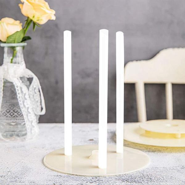 other bakeware 50 pcs cake support rods dowel tiered construction and stacking plastic white sticks tools set
other bakeware 50 pcs cake support rods dowel tiered construction and stacking plastic white sticks tools set