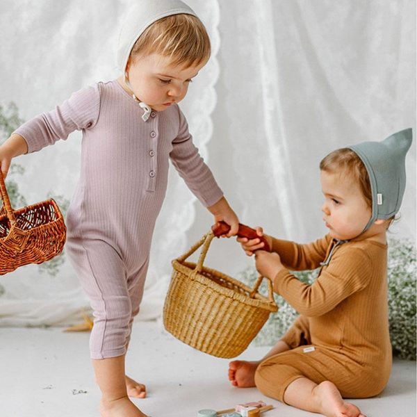 jumpsuits 0-24m born kid baby boys girls clothes autumn winter romper long sleeve cotton jumpsuit casual plain stretch outfit, Blue
jumpsuits 0-24m born kid baby boys girls clothes autumn winter romper long sleeve cotton jumpsuit casual plain stretch outfit, Blue