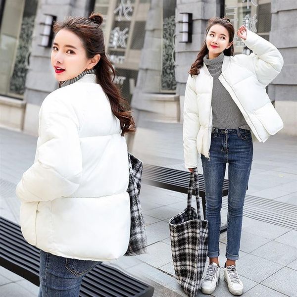women's trench coats fashion casual solid woman short winter and jackets loose full sleeve cotton padded jacket pockets, Tan;black
women's trench coats fashion casual solid woman short winter and jackets loose full sleeve cotton padded jacket pockets, Tan;black