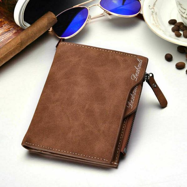 wallets fashion men wallet business soft coins pocket holder short purse with zip /by, Red;black
wallets fashion men wallet business soft coins pocket holder short purse with zip /by, Red;black