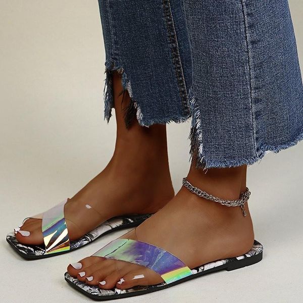 larged-sized 43 arrivals 2021 flat slippers for women outdoor slides pu leather ladys chaussure femme leapoard shoes, Black
larged-sized 43 arrivals 2021 flat slippers for women outdoor slides pu leather ladys chaussure femme leapoard shoes, Black