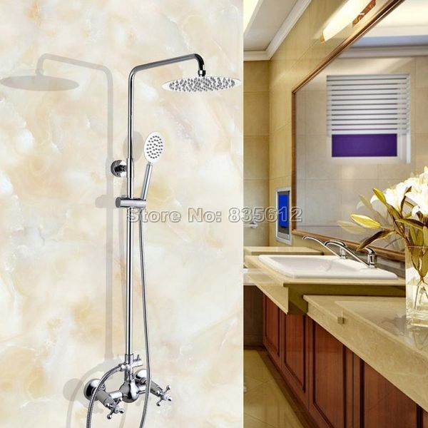 modern polished chrome bathroom rain shower mixer faucet set wall mounted dual handle taps wcy309 sets
modern polished chrome bathroom rain shower mixer faucet set wall mounted dual handle taps wcy309 sets